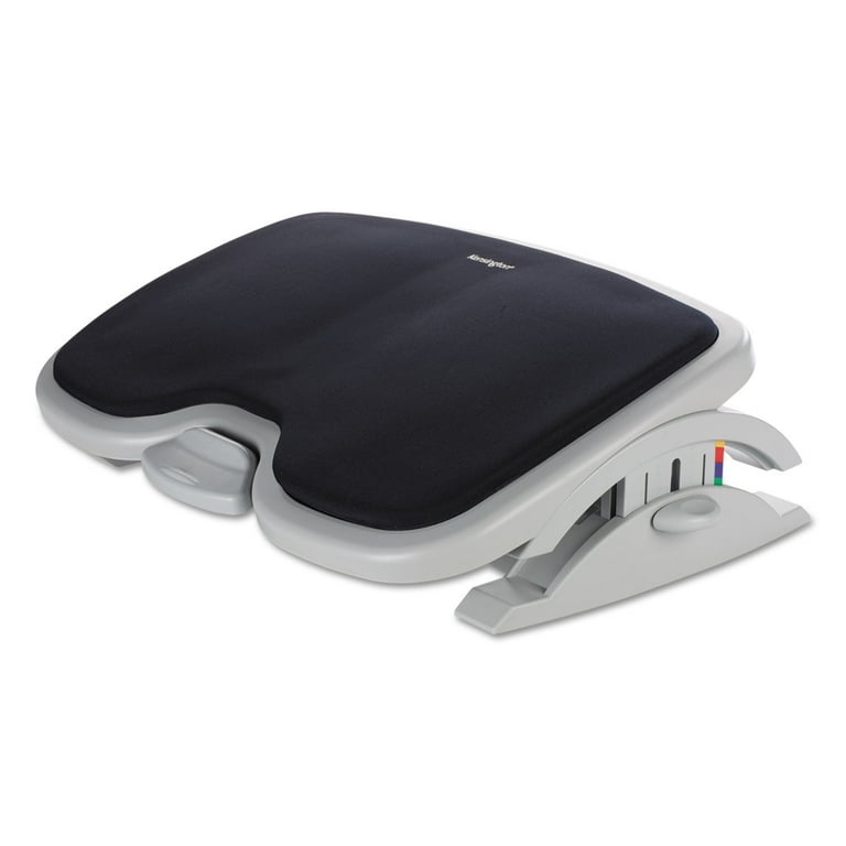 SoleMate Comfort Footrest with SmartFit System, 21.5w x 14d x 3.5 to 5h, Gray/Black SoleMate Comfort Footrest with SmartFit System, 21.5w x 14d x 3.5 to 5h, Gray/Black