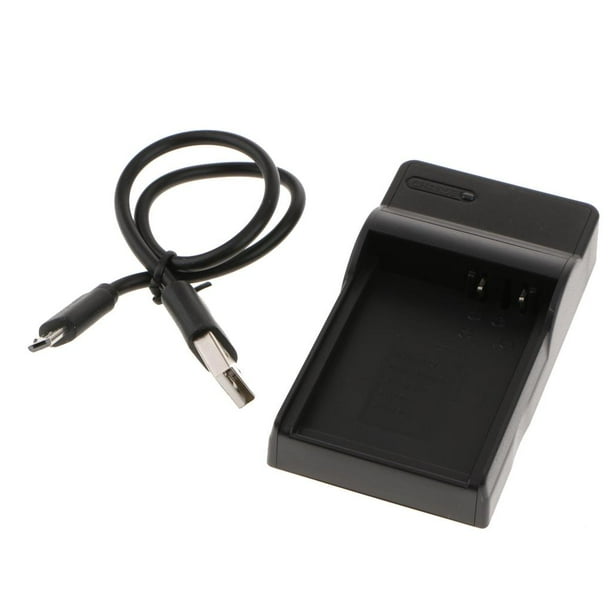 Batería USB DMW-BLC12 Yotijar para DMC-FZ200 DMC-FZ1000 DMC-G5 G6 G7 GH2 GX8 Negro