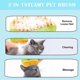 thumbnail image 4 of unique Steamy Cat Brush, 3 in 1 Cat Steamy Brush for Massage, Self Cleaning Steamy Cat Brush, Multifunctional Steam Brush for Dogs Cats Shedding, 4 of 5