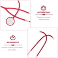 thumbnail image 4 of 2Pcs Stethoscope Toy for Children Auscultation Educational Activities Science Experiment, 4 of 8