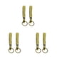 thumbnail image 1 of Kearding Ganchos en forma de U de 2 piezas, anzuelo de aleación de Zinc, soportes para llavero, hallazgos, accesorios para hacer joyas, regalo Type1 NO1, 1 of 6
