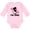 AD-Pink, variant on Inktastic First Birthday 1 Year Old Girl Unicorn Girls Long Sleeve Baby Bodysuit
