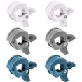 thumbnail image 1 of Pinzas de Plástico para Ropa QUANZHOUTIANDI Clip Universal para Cochecito Azul Blanco Gris, 1 of 5
