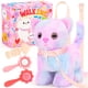 thumbnail image 1 of Peluche Cat Tagitary Interactive Electronic para niños, 1 of 8