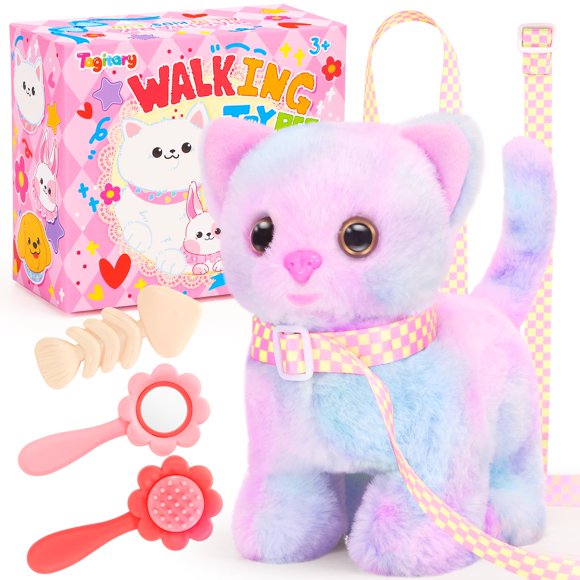 Peluche Cat Tagitary Interactive Electronic para niños