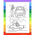 thumbnail image 4 of ZoCo: 25-Pack Police Officers Care Coloring & Activity Books with Crayons, 4 of 8