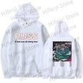 thumbnail image 4 of Sudadera con capucha de Russ It was you all Along Tour, de invierno, para hombre y mujer, unisex, informal, de manga larga, con capucha, ropa de calle, 4 of 5