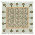 thumbnail image 1 of Casavani Hand Block Printed Cotton Green Area Rugs 3'x20' Runner Area Rugs for Hallway & Stairs, 1 of 7