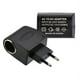 thumbnail image 2 of Adaptador de encendedor de cigarrillos de CA Enchufe de coche 220 V a 12 V 6 W JM, 2 of 5