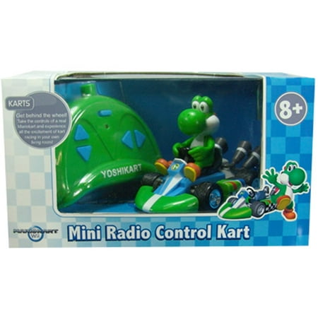 Super Mario Yoshi Radio-Control Kart, 1/24 Scale