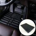 thumbnail image 3 of Universal Car Floor Mat Pad Heel Foot Carpet Pedal Patch Cover Anti-Skid Pedal Mat - 25X16cm, 3 of 10