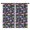 Dinosaur and Floral, variant on DarkBlue Cartoon Dinosaurs Space Rockets Insulated Teens Curtains Set Of 2, Bedroom Essentials, Toddler Room Decor 42"x54"