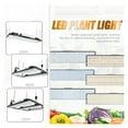 thumbnail image 6 of LM301h LED Grow Full Spectrum LED Grow Lights 240W 480W 720W Grow Light For Indoor Vegetable Flower Seedling ,Higher Efficiency, 6 of 6