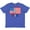 Vintage Royal Blue, variant on Inktastic USA Soccer Youth T-Shirt
