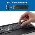 thumbnail image 3 of NGFF M.2 NVMe SSD Convert Adapter Card for Upgrade MacBook Air 2013 2014 2015 2016 2017 and Mac Pro Retina 2013 2014 2015, NVMe AHCI SSD Upgraded Kit for A1465 A1466 A1398 A1502, 3 of 5