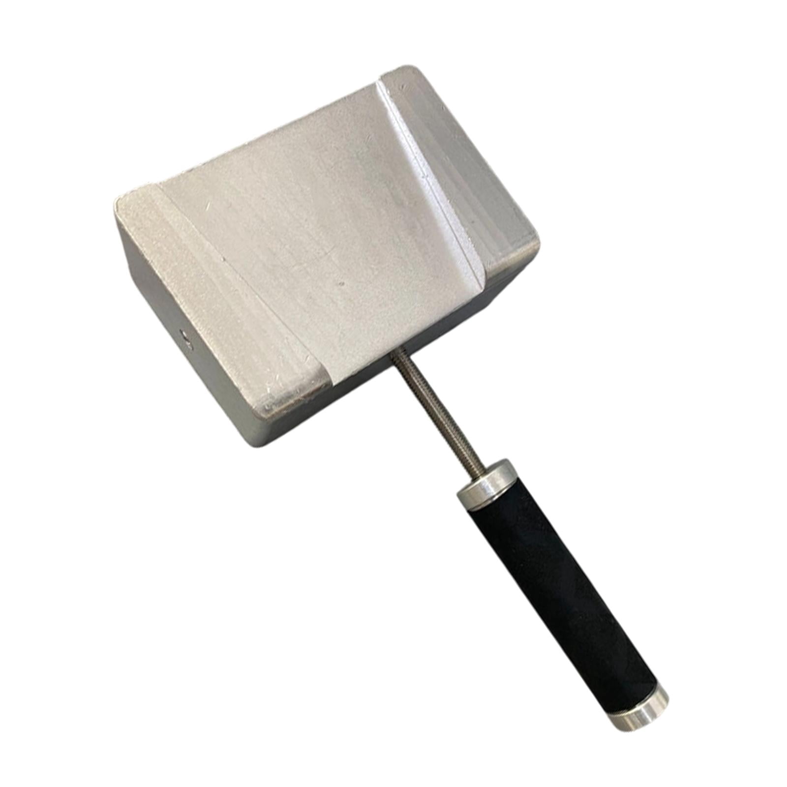 LeeQinersw Bridge Holder Clamp Luthiers Tool Reliable Parts Portable Violin Making Tool Straight handle