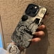 thumbnail image 3 of Funda de teléfono de Anime negro Jujutsu Kaisen, carcasa trasera a prueba de golpes para iPhone 16, 15, 14, 13, 12, 11 Pro Max, X, XR, XSMAX, 8, 7 Plus, 3 of 5
