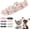 Pink, variant on 1Pack Pearl Dog Collar,Bling Rhinestone Crystal Luxury Beaded Puppy Necklace Fancy Pretty Cute Small Dog Collars Diamond Jewel for XXS XS Small Medium Female Girls Kitten Pet