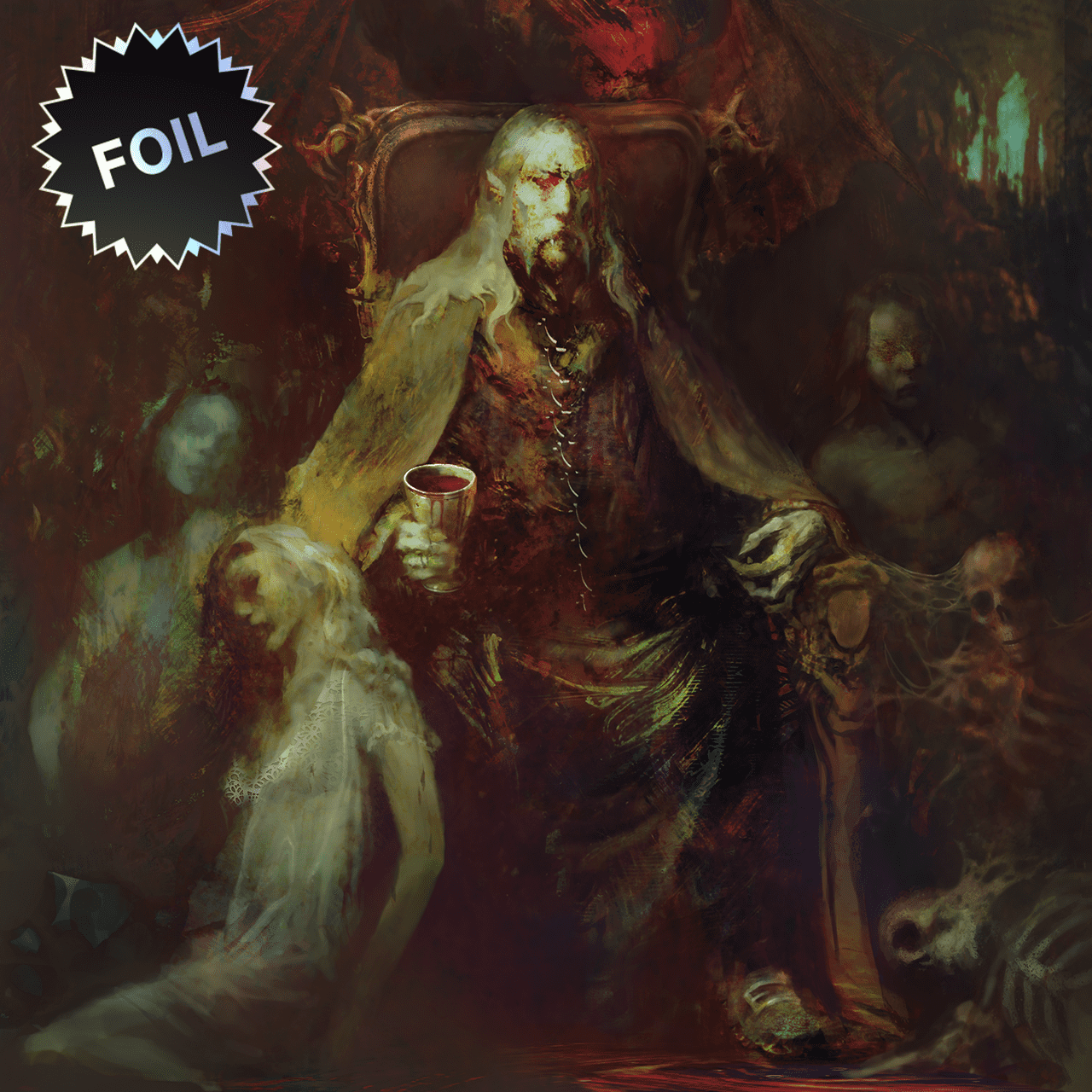 Magic the Gathering: Secret Lair Welcome to Castle Dracula (Foil) [Card Game, 2 Players]