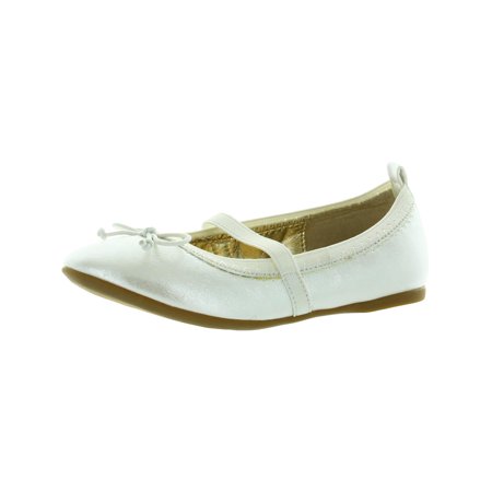 Nina Girls Esther T Leather Shimmer Ballet Shoes