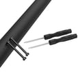 thumbnail image 2 of Accesorio de Tornillo de Repuesto Hengkang compatible con Garmin Fenix 5X 5X Plus Fenix 3 Smart Watch 2 Piezas de Tornillos de Acero Inoxidable, 2 of 3