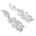 thumbnail image 4 of 2pcs Car Stickers Chinese Dragon Decals Emblems Car SUV Vehicle Exterior Decorations, 4 of 8