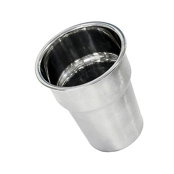 Tigress Large Stainless Steel Cup Insert, Boat Cup Holder Designed to fit Both 20oz & 30oz Tumblers, Marine Grade Steel