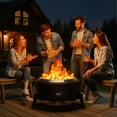 thumbnail image 6 of BALI OUTDOORS 27 Inch Smokeless Fire Pit Portable Wood Burning Firepit for Patio and Camping, 6 of 10