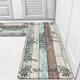 thumbnail image 1 of Juego de alfombrillas de cocina HEBE antifatiga, antideslizantes e impermeables, 2 unidades, 1 of 8