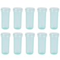thumbnail image 1 of 200Pcs Floral Water Tubes Plastic Flower Nutrient Vials Arrangements Wedding Party Event Gifts 4cm, 1 of 5