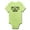 Kiwi, variant on CafePress - Call Papa Infant Bodysuit - Baby Light Bodysuit, Size Newborn - 24 Months