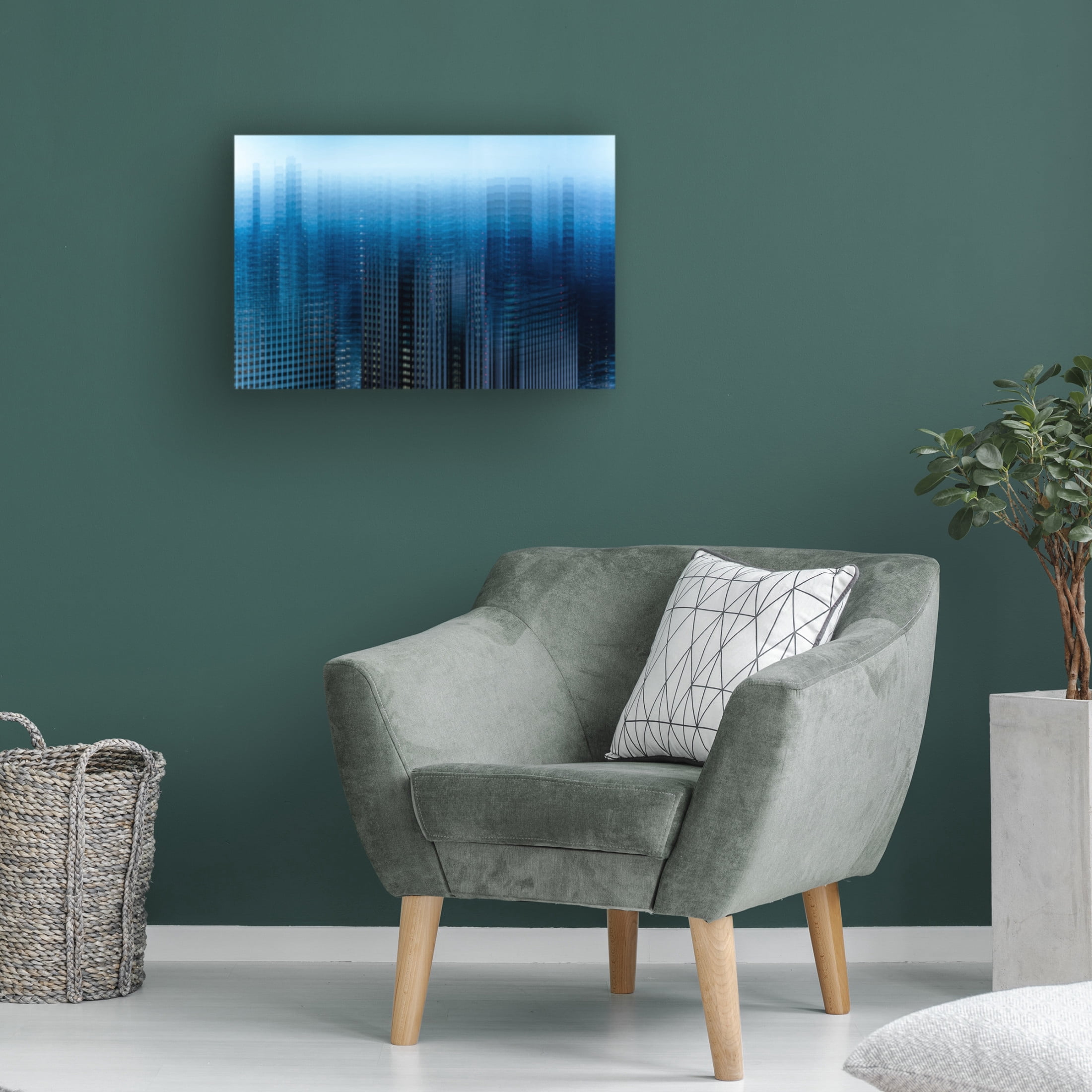 Trademark Fine Art Sasaki Makoto  tokyo layers Canvas Wall Art