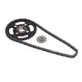thumbnail image 4 of 420 Chain Sprocket Kit, 41T Rear Sprocket Steel Stable Power Transmission Perfect Fitting Anti Corrosion  For Modifications For Bike ANGGREK 41T Rear Sprocket, 4 of 8