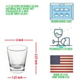 thumbnail image 3 of Zodiac sign 1.5 oz shot glass set of 2 Pisces, 3 of 3