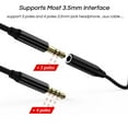 thumbnail image 2 of USB-C Type C To 3.5mm Audio Aux Headphone Jack Cable, 2 of 10