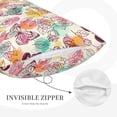 thumbnail image 5 of Fotbe Butterflies and Roses Pillow Cases - Envelope Closure - Luxury, Extra Soft, Cooling Pillow Covers - Wrinkle, Fade, Stain Resistant-20"x30", 5 of 9