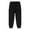 Black, variant on Men's Casual Pants Jogger for Everyday Comfort and Performance with Tapered Fit and Elastic Black 3XL