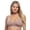 Rose Tan, variant on | Wireless Seamless Bra | Comfort | Support | Shape (Rose Tan, Large)