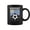 Light Green, variant on Uruguay Flag Soccer Fan Coffee Mugs