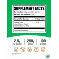 thumbnail image 5 of BulkSupplements Inulin Powder, Fiber Supplement, Unflavored, 250g, 100 Servings, 5 of 6