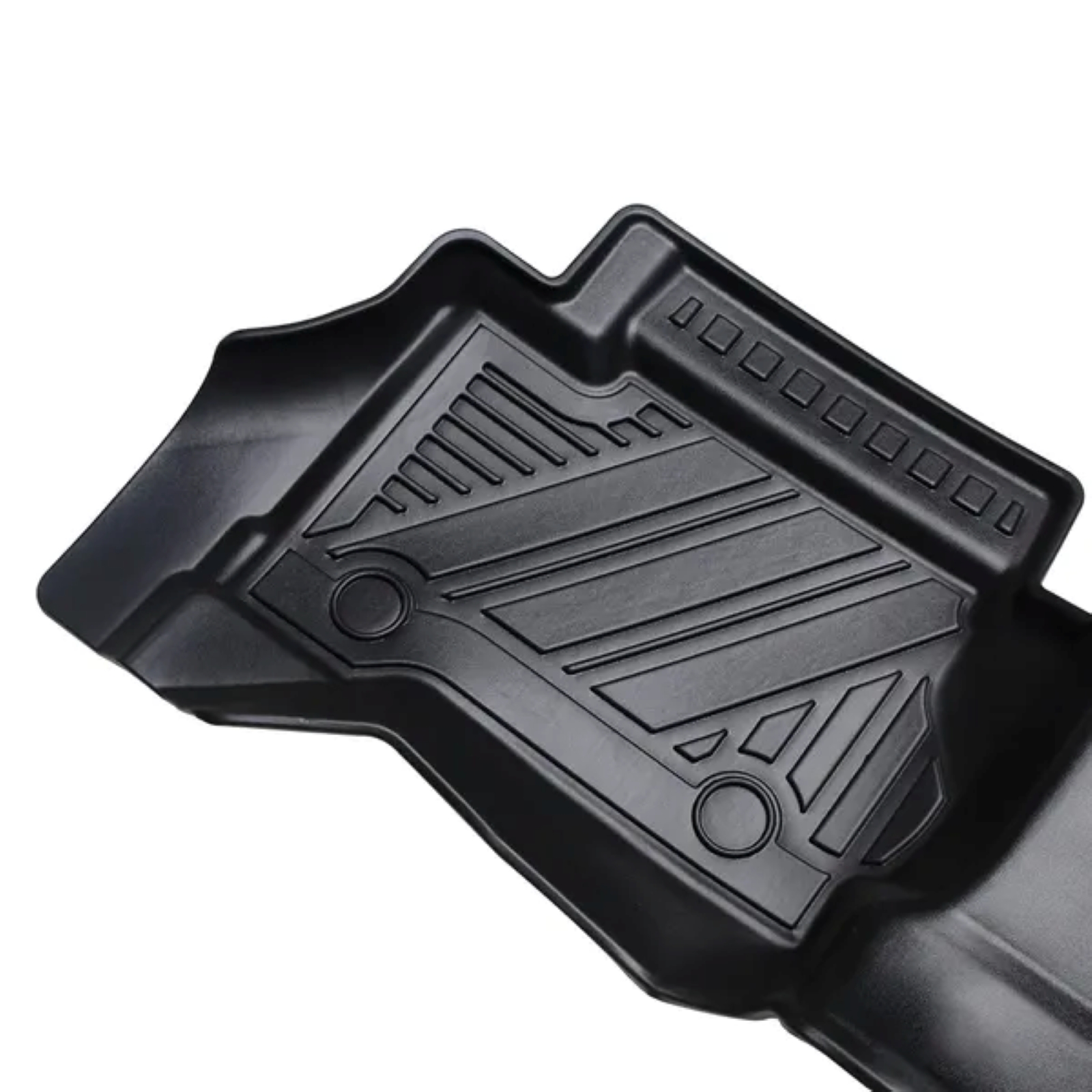 3PCS TPE Floor Liner Floor Mats Compatible with Toyota Tacoma 2024 Auto Accessories