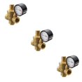 thumbnail image 1 of Riwesomey PN 1.6 Brass Water Pressure Reducing Reducer Valve Regulator +Gauge Meter Type1 NO1, 1 of 6