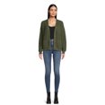 thumbnail image 5 of Time and Tru Women's Midweight Boyfriend Cardigan, 5 of 7