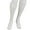 White, variant on Juzo Power Lite Closed Toe Knee Highs - 15-20 mmHg White Medium 2620AD06 M