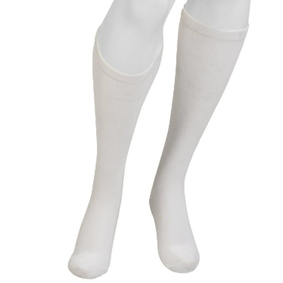 Juzo Power Lite Closed Toe Knee Highs - 15-20 mmHg White Large 2620AD06 L
