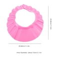 thumbnail image 2 of KALLORY Shower Cap for Baby Ultra-light Design Pink 1Set, 2 of 6