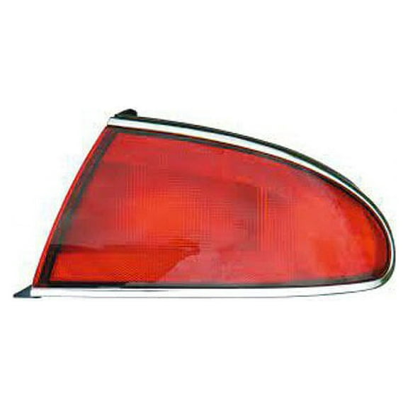 Right Tail Light Assembly - Compatible with 1997 - 2005 Buick Century 1998 1999 2000 2001 2002 2003 2004