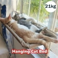 thumbnail image 5 of Cat Hammock for Window, Safety Cat Shelves Space Saving Window Mounted Pet Supplies, 5 of 9