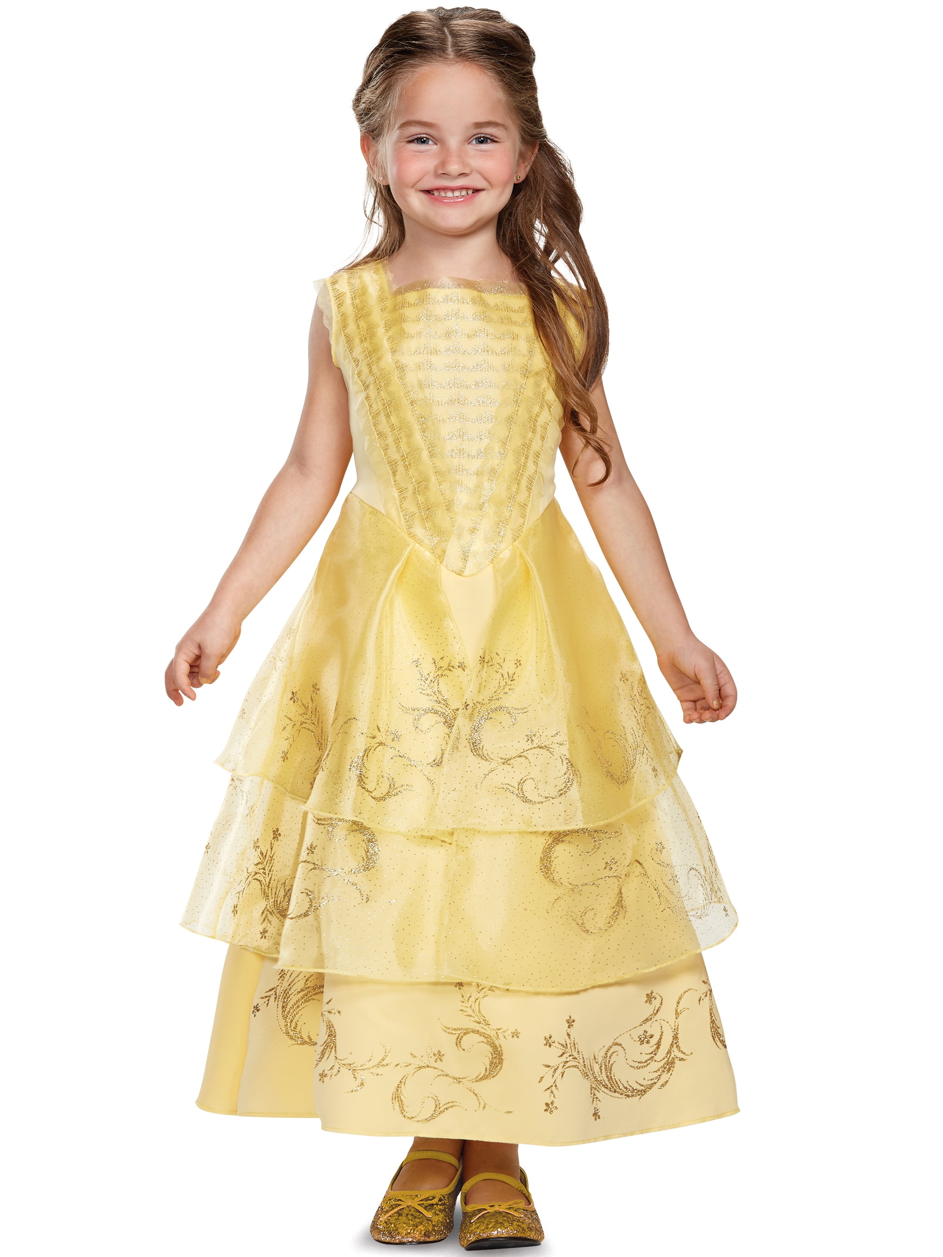 walmart belle costume