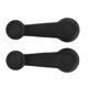 thumbnail image 4 of 2 Pcs Car Window Winder Handle 321 837 581A Window Winder Crank Door Handle Knob Replacement for T2 T25, 4 of 5